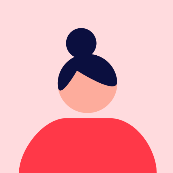 sievietes portreta ilustrācija